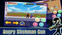 Stickman Revenge Gun Screen Shot 3