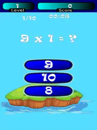 Times Tables Math Trainer FREE Screen Shot 7
