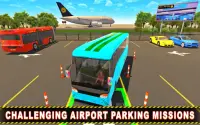 Airport Bus Simulator: City Coach Driving Games Screen Shot 4