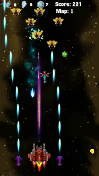 Space Shooter: New galaxy attack Screen Shot 1