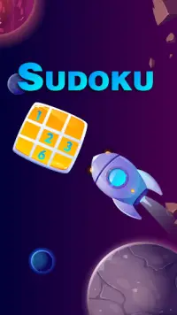 Interstellar Sudoku Screen Shot 0