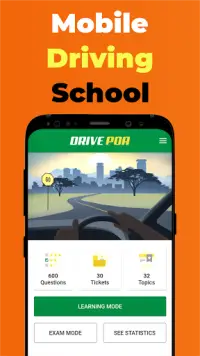 DrivePoa - Kenya Driving Test Screen Shot 0