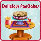 pancakes games delicious cakes