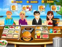 Burger Shop Restaurant : Burger Maker Cooking Game Screen Shot 4