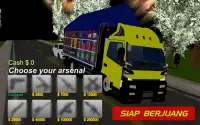 Truck Oleng Convoy Simulator 2 Screen Shot 2