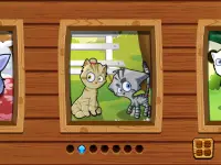 Cats Animal Jigsaw Puzzles kid Screen Shot 12