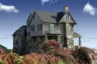 Houses jigsaw puzzles games Screen Shot 3
