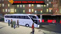 aventura de ônibus urbano: jornada offroad 2020 Screen Shot 2