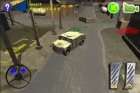 Humvee parking simula voiture Screen Shot 3