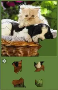 Trò chơi ghép hình động vật Screen Shot 3