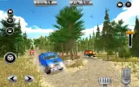 Camion fuoristrada di montagna 4x4: Drive Track Screen Shot 2