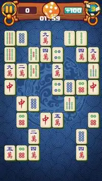 Free Mahjong Solitaire Screen Shot 2