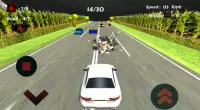 cars racing battle-destroy enemies to survive Screen Shot 3