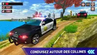 Crime Police Car Chase Dodge: Jeux de voitures 3d Screen Shot 5