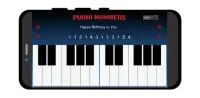 Piano with Numbers Screen Shot 1