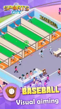 Sim Sports City - Tycoon Game Screen Shot 4