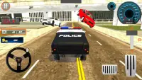 Patrol Police Game: Police Sim Screen Shot 2