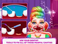 Princess Tooth Dentist Surgery Screen Shot 4