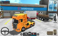 Euro Cargo Truck Driving Simulator 3D Screen Shot 2