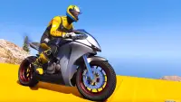 Moto Stunt Bike Racing: Free Bike Games Screen Shot 0