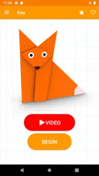 Как делать Оригами 3D Анимация Screen Shot 1