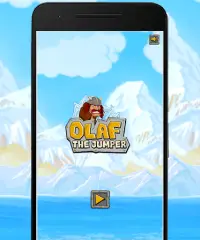 Olaf the jumper! Screen Shot 0