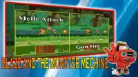 Monster Truck Machines Games Free Screen Shot 1