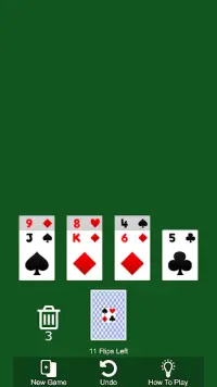 Aces Up Solitaire Screen Shot 2