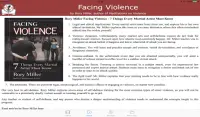 Facing Violence / Rory Miller Screen Shot 1