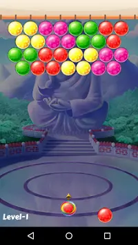 Bubble Shoot Game Screen Shot 1