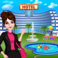 Girl Resort Resort Manager: nettoyage de chamb