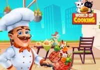 Il mondo della cucina: giochi da ristorante Screen Shot 8