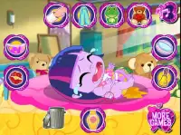My Little Pony - Twilight And Rainbow Babies Screen Shot 2