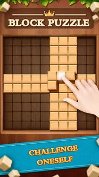 Wood Block Crush - Wooden Puzzle Screen Shot 5