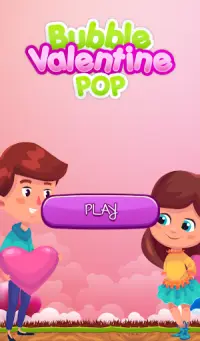 Bubble Shooter : Valentine Day 2020 Screen Shot 1