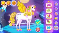 Unicorn Dress Up Games for Girls Screen Shot 4