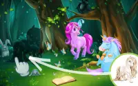 Giochi di Unicorno per bambini Screen Shot 4