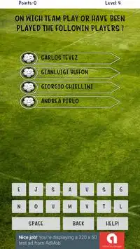 4 Jugadores 1 Equipo Screen Shot 1