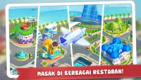 Kehidupan memasak: master chef & game memasak Screen Shot 2