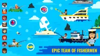 Epic Fish Hunter - Idle fishing game Screen Shot 4