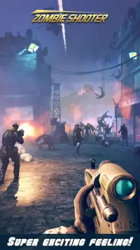 zombie shooting survive - zombie fps game Screen Shot 0