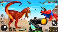 Wild Dino Hunter 3D Gun Games Screen Shot 7
