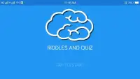 Riddles and Quiz Screen Shot 0
