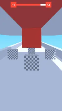 Jelly Cube racing 3D Screen Shot 4