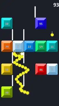 Slither Against Blocks Screen Shot 11