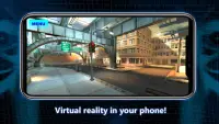 الواقع الافتراضي خوذة 3D نكتة Screen Shot 0