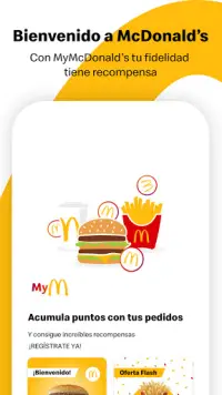 McDonald's® España Screen Shot 1