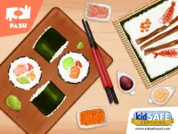 Sushi Maker Kids Cooking Games Screen Shot 5