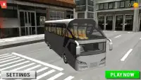 Real Euro Bus Race Simulator 2020 Screen Shot 0