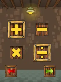 Math Drills Arcade Game Screen Shot 2